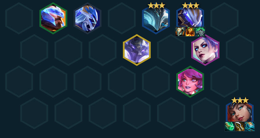 Gun Goddess Replicators