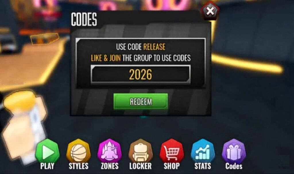 Roblox Basketball Zero Codes 2026
