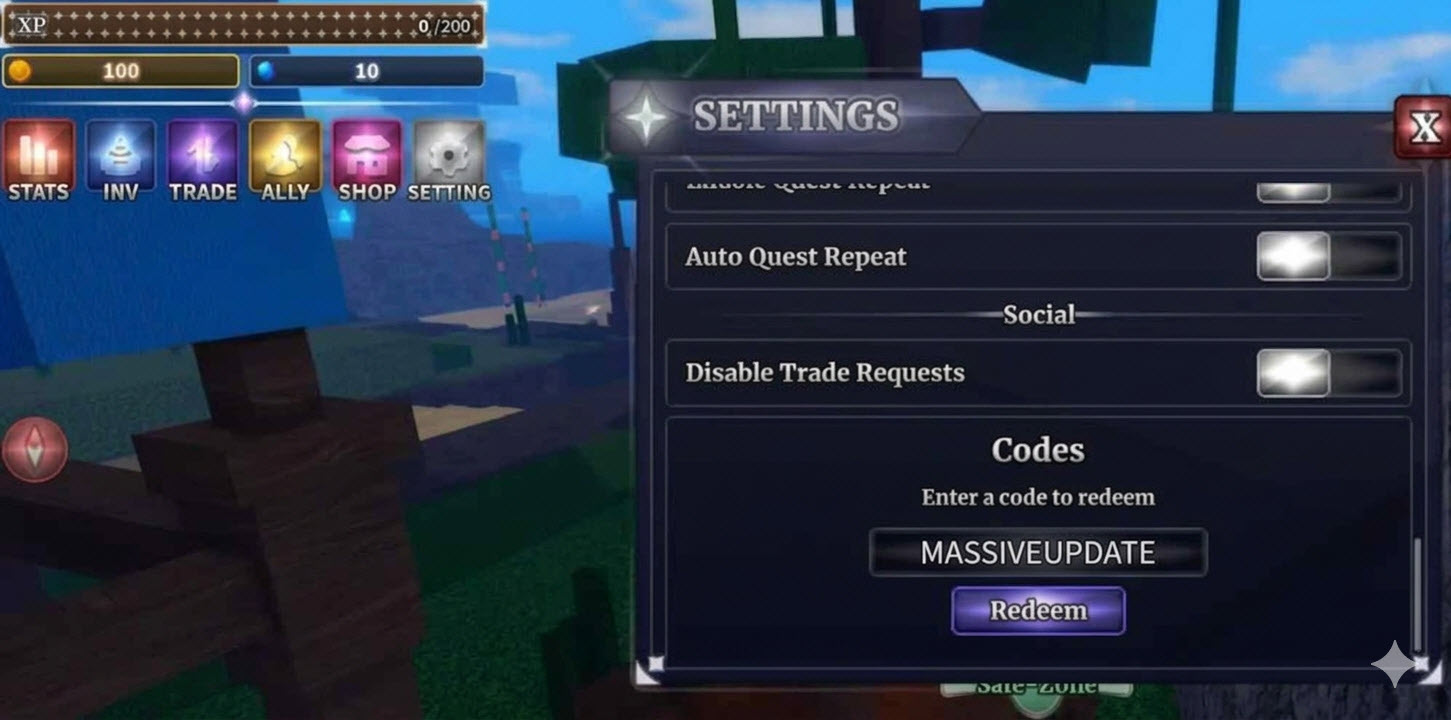 Sailor Piece All Codes