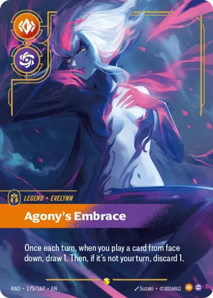 Agony's Embrace RAD-175-167