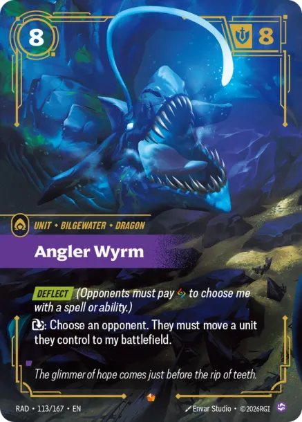 Angler Wyrm RAD-113-167