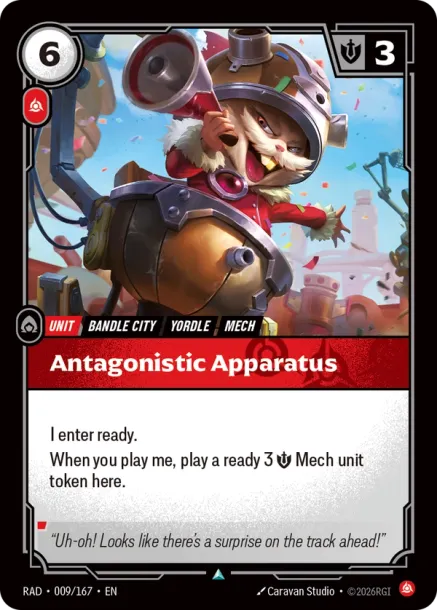 Antagonistic Apparatus RAD-009-167