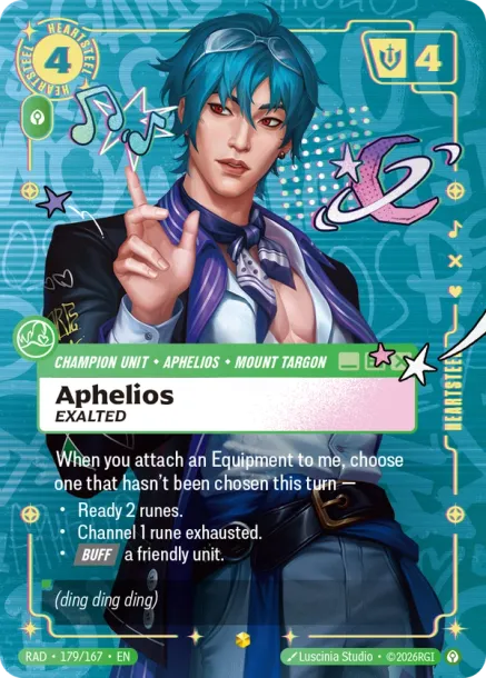 Aphelios, Exalted RAD-179-167