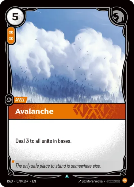 Avalanche RAD-079167