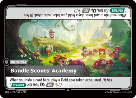 Bandle Scouts' Academy RAD-157-167