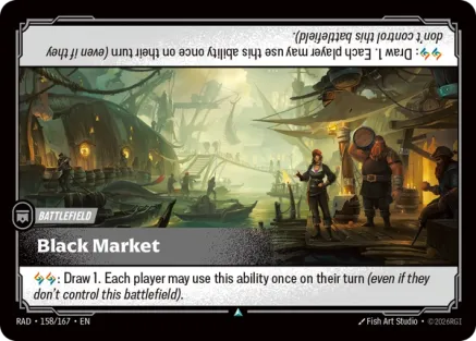 Black Market RAD-158-167