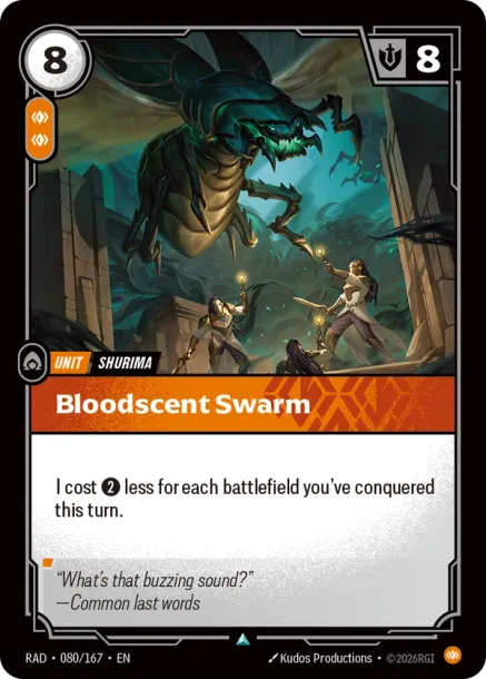 Bloodscent Swarm RAD-080167