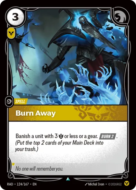 Burn Away RAD-124-167