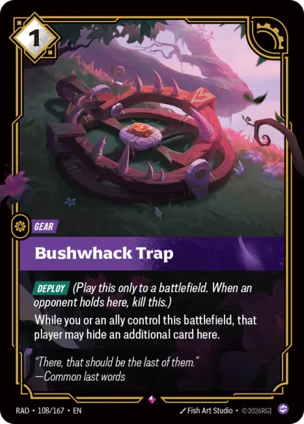 Bushwhack Trap RAD-108-167