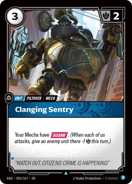 Clanging Sentry RAD-055167