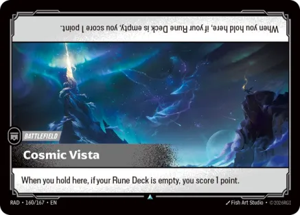 Cosmic Vista RAD-160-167