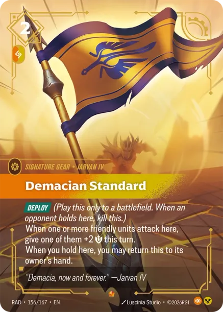 Demacian Standard RAD-156-167