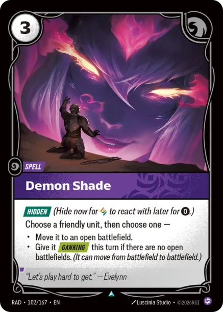 Demon Shade RAD-102167