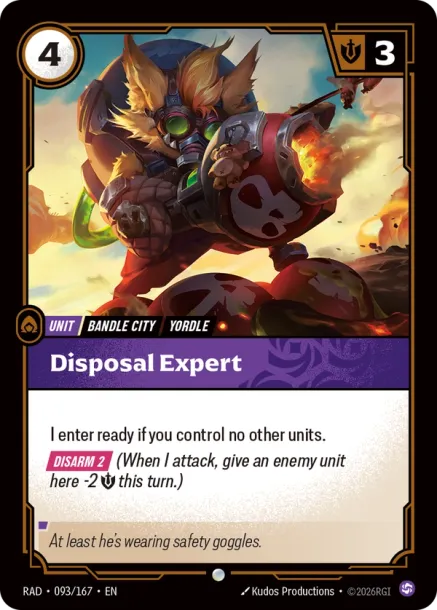 Disposal Expert RAD-093167