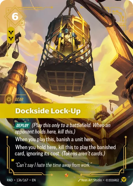Dockside Lock-Up RAD-136-167