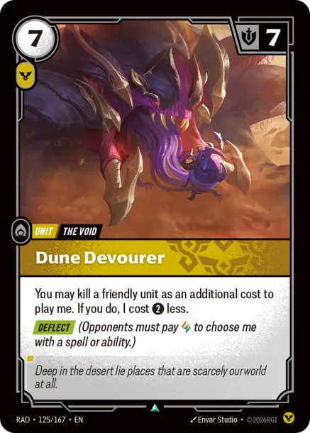 Dune Devourer RAD-125-167