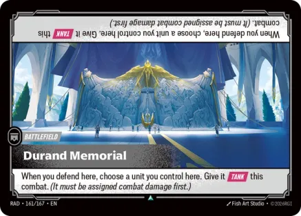 Durand Memorial RAD-161-167