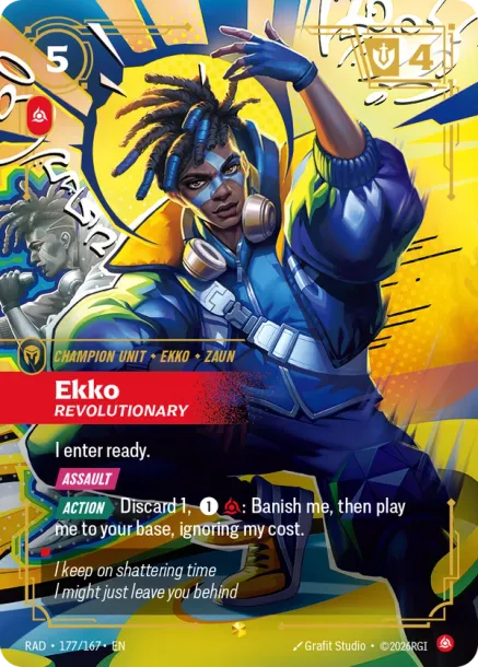 Ekko, Revolutionary RAD-177-167