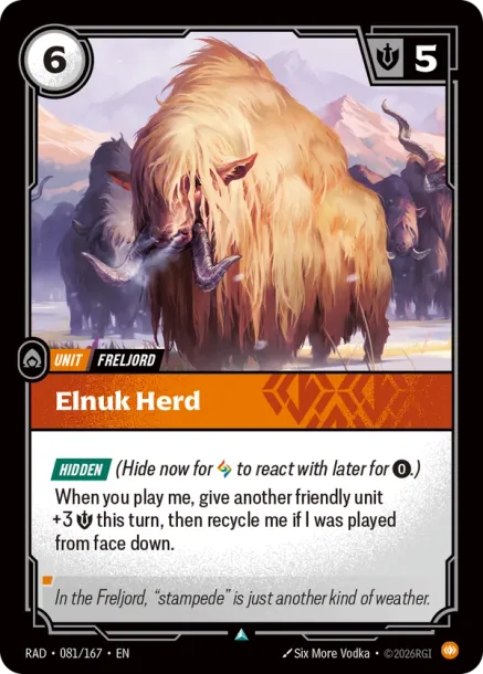 Elnuk Herd RAD-081167