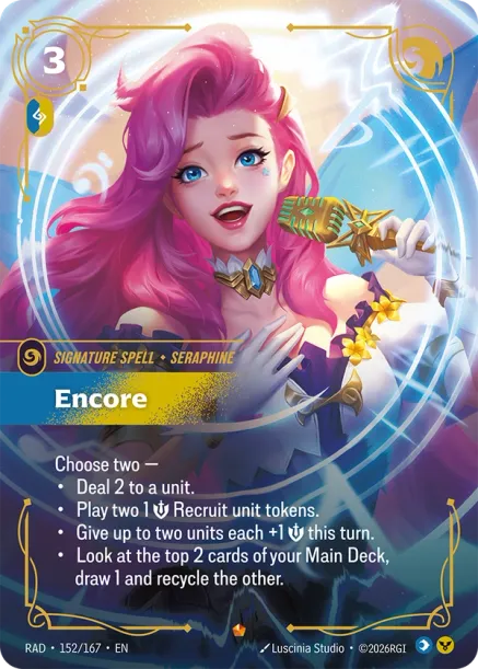 Encore RAD-152-167