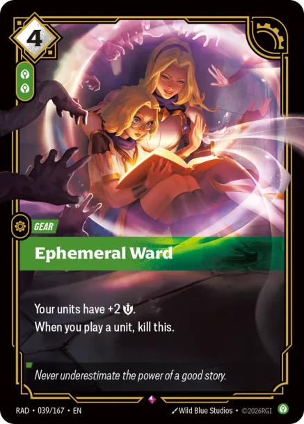 Ephemeral Ward RAD-039167