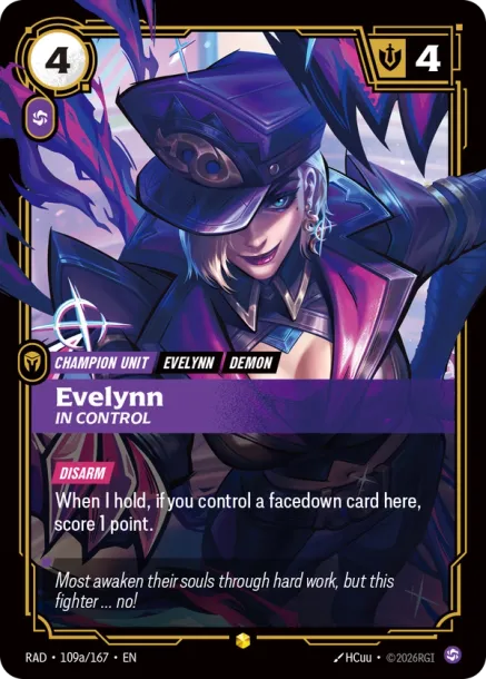 Evelynn, In Control RAD-109a-167