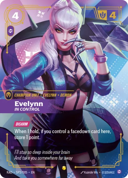 Evelynn, In Control RAD-SP3-005