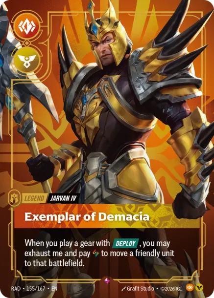Exemplar of Demacia RAD-155-167