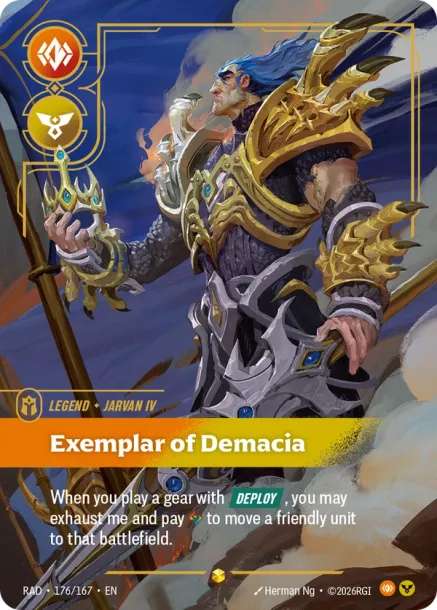 Exemplar of Demacia RAD-176-167