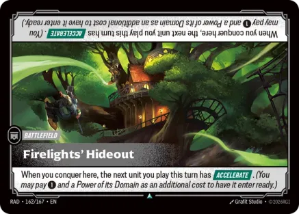 Firelights' Hideout RAD-162-167
