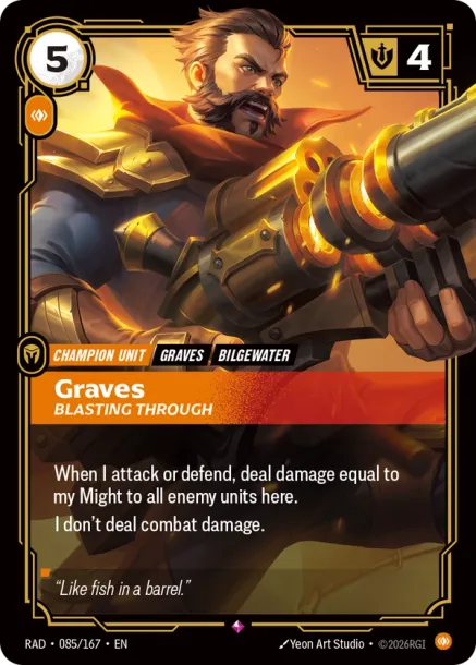 Graves, Blasting Through RAD-085167