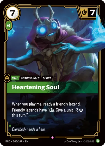 Heartening Soul RAD-040167