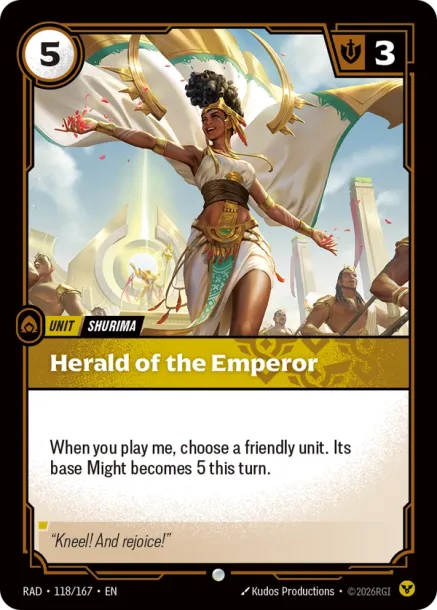 Herald of the Emperor RAD-118-167