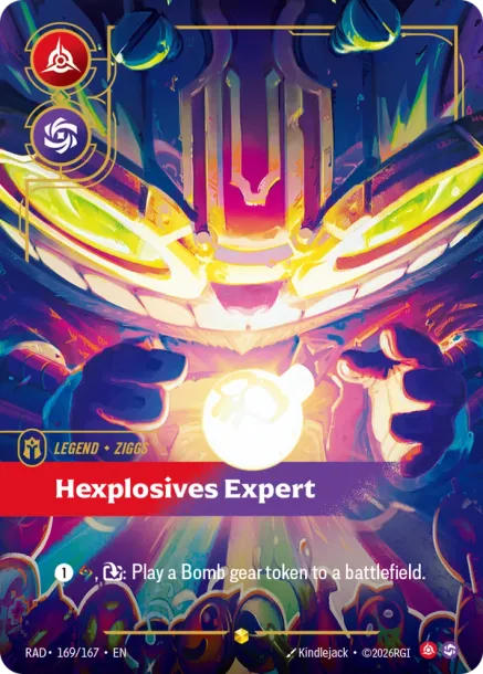 Hexplosives Expert RAD-169-167
