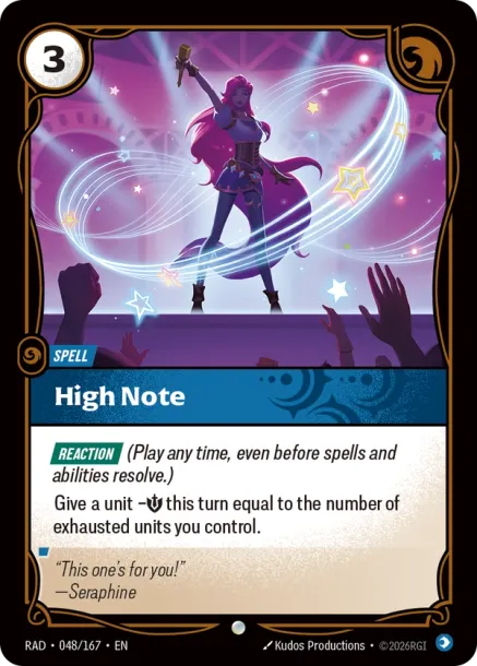 High Note RAD-048167