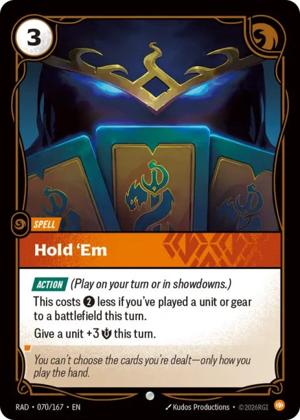 Hold 'Em RAD-070167