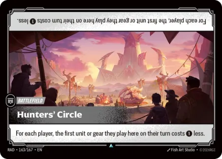 Hunters' Circle RAD-163-167