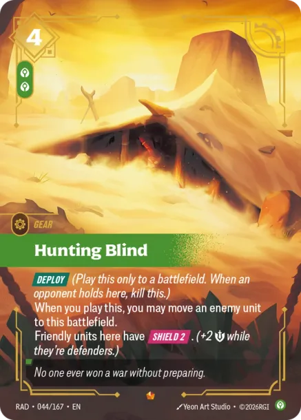 Hunting Blind RAD-044167