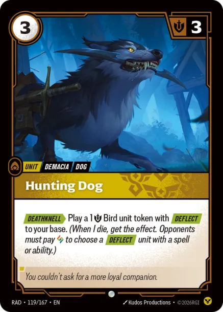 Hunting Dog RAD-119-167