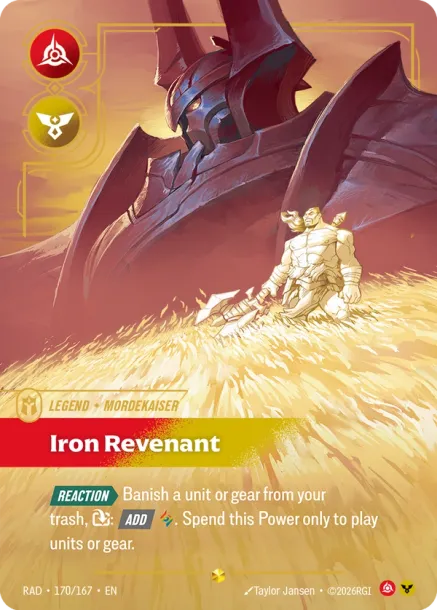 Iron Revenant RAD-170-167