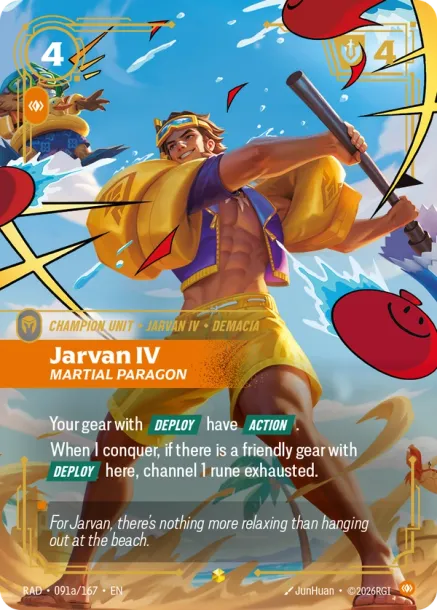 Jarvan IV, Martial Paragon RAD-091a167