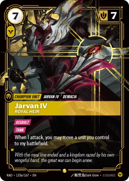 Jarvan IV, Royal Heir RAD-133a-167