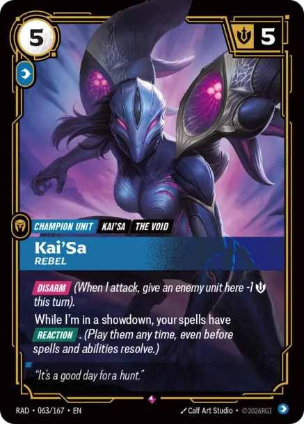 Kai'Sa, Rebel RAD-063167