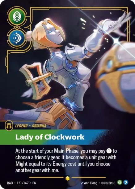 Lady of Clockwork RAD-171-167