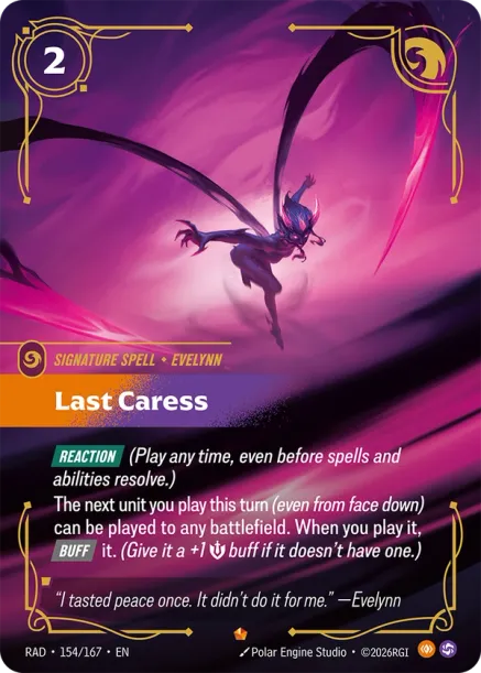 Last Caress RAD-154-167