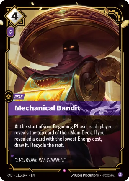 Mechanical Bandit RAD-111-167