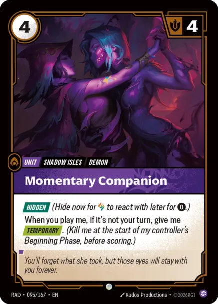 Momentary Companion RAD-095167
