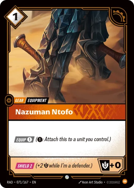 Nazuman Ntofo RAD-071167