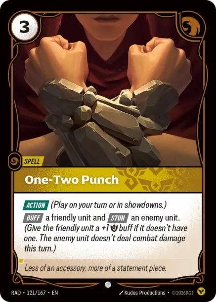 One-Two Punch RAD-121-167