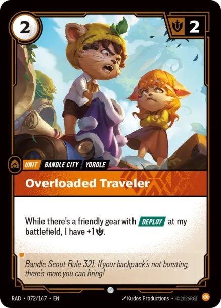 Overloaded Traveler RAD-072167